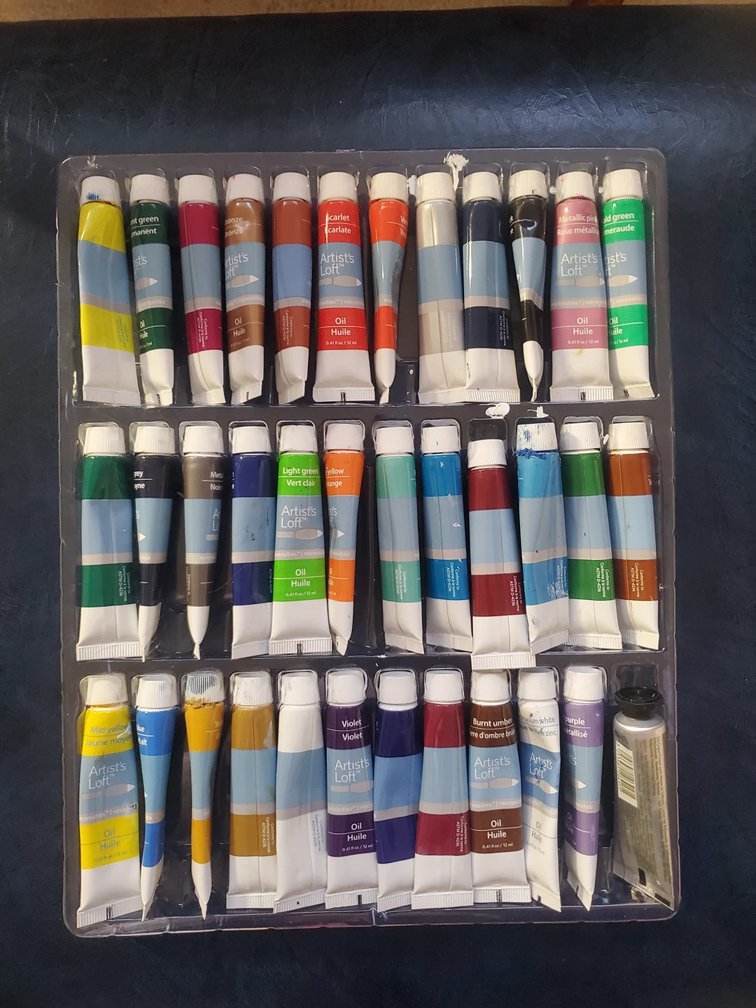 Quality oil paints thumbnail