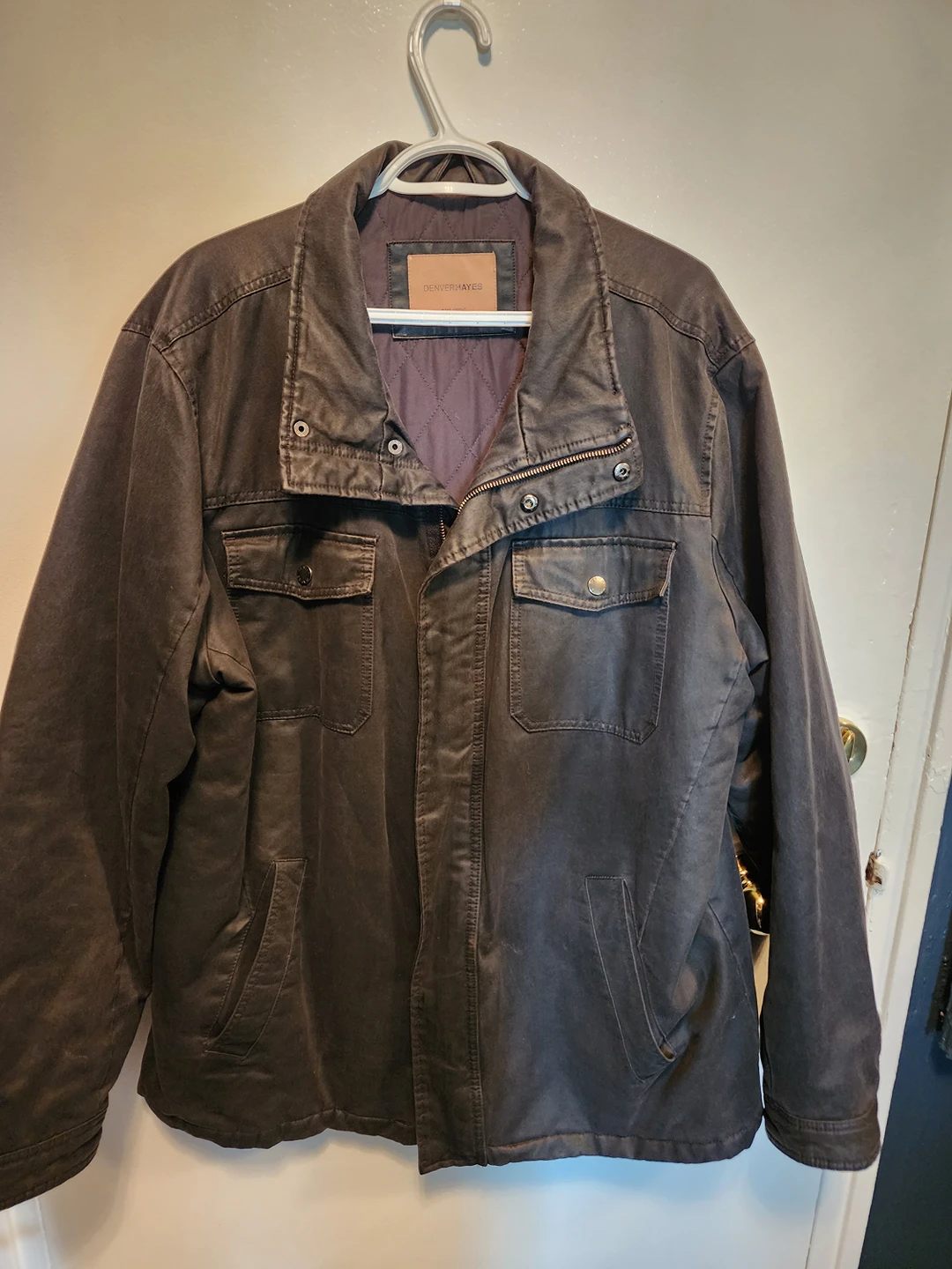 Denver Hayes waxed jacket XXL