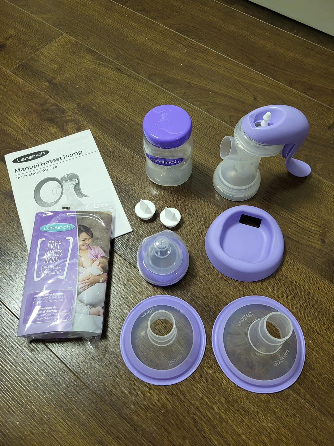 Lansinoh Manual Breast Pump image indicator(3)