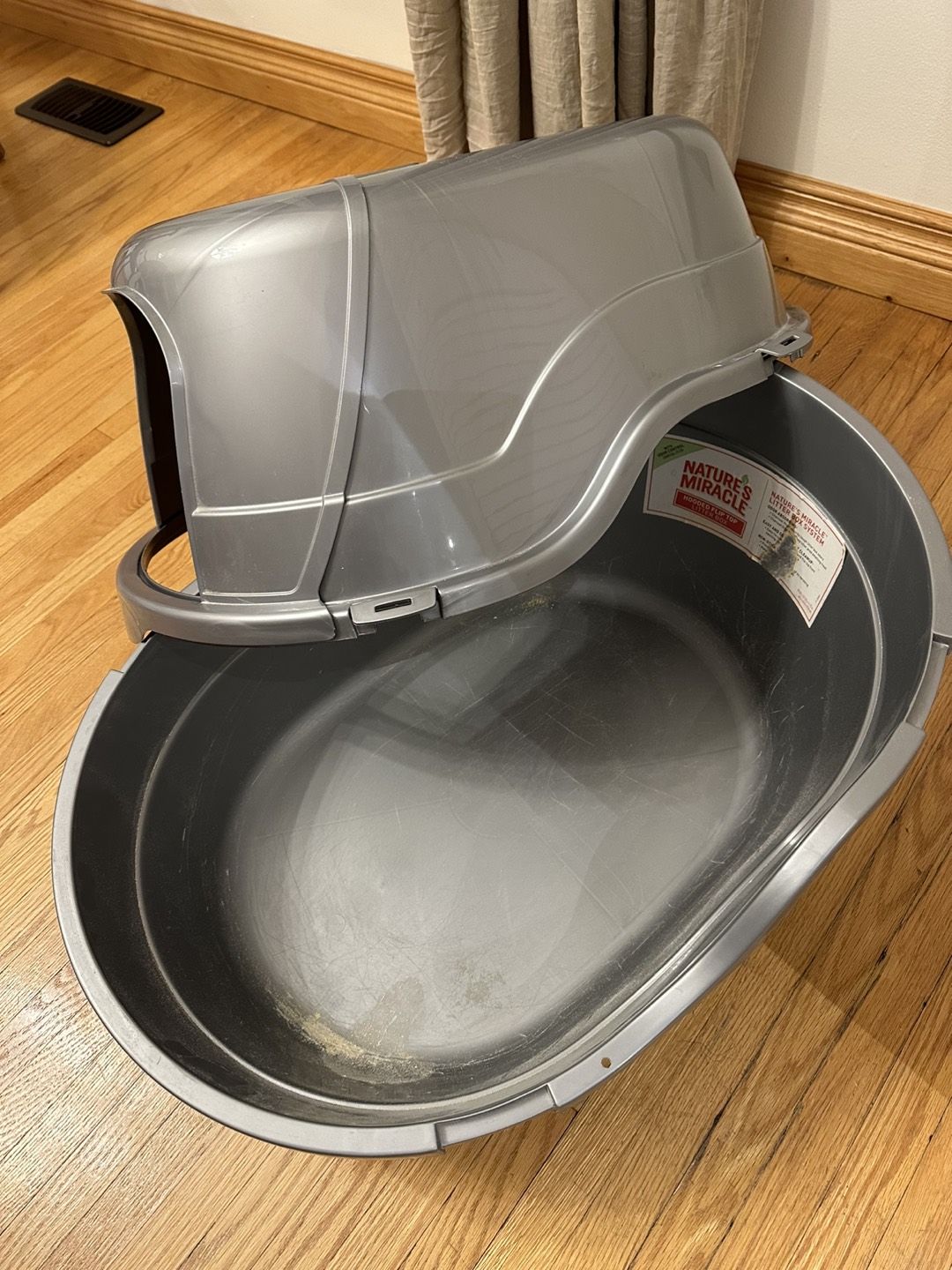 Nature's Miracle Cat Litter Box - photo 4