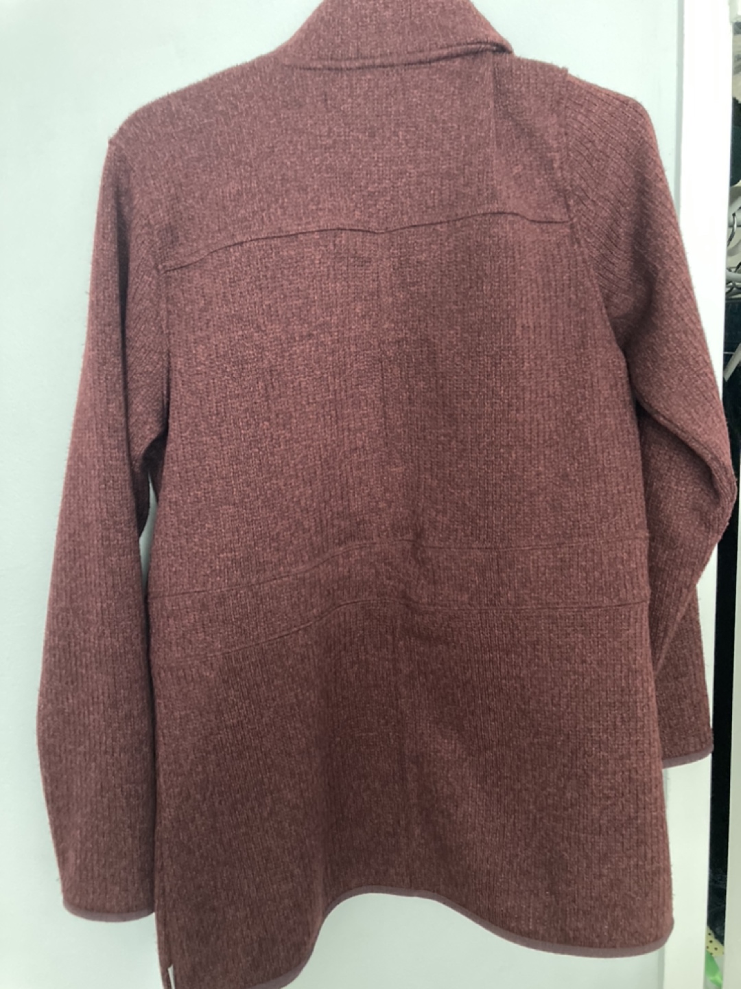 Eddie Bauer Long Fleece Sweater. Medium image indicator(3)