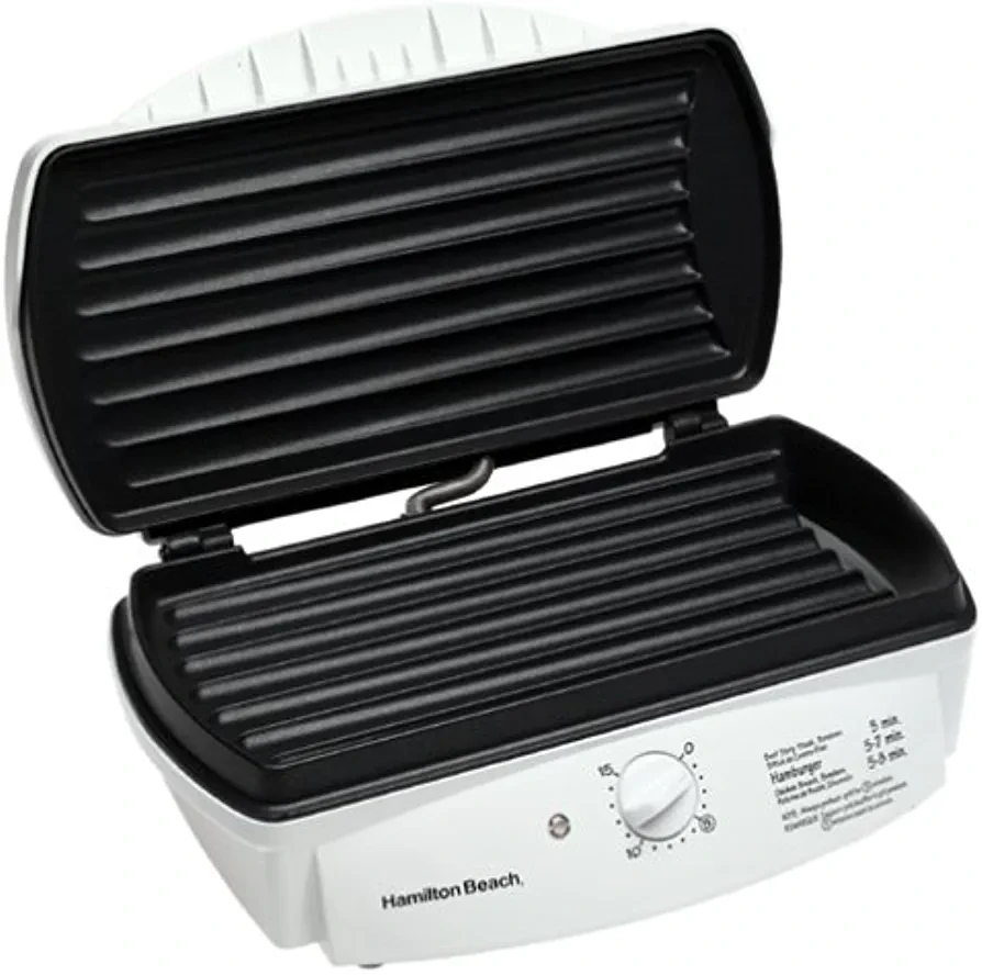 Hamilton Beach 25300 Meal Maker Express Indoor Grill image indicator(2)