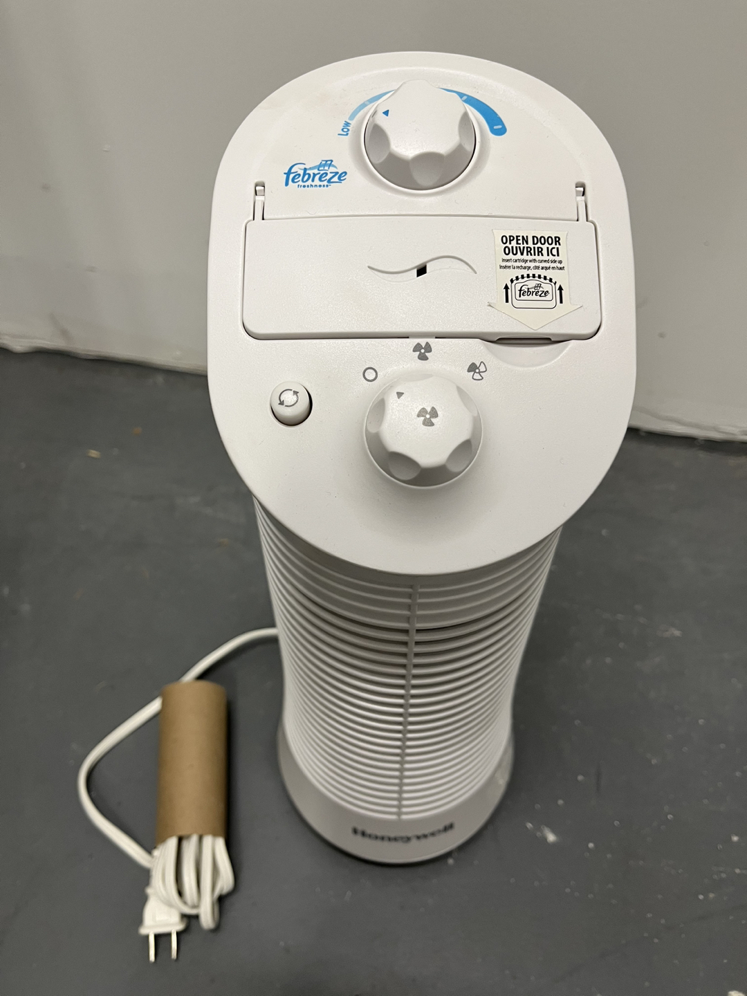 Honeywell febreze tower fan - photo 2
