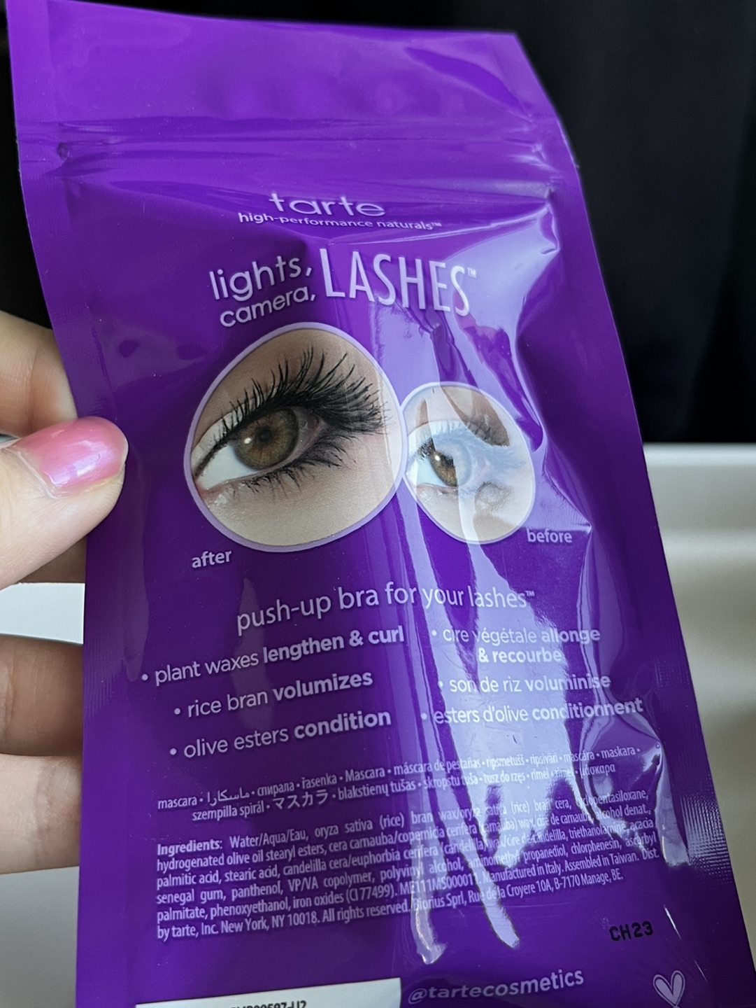 BRAND NEW! Mini Tarte Mascara - photo 2