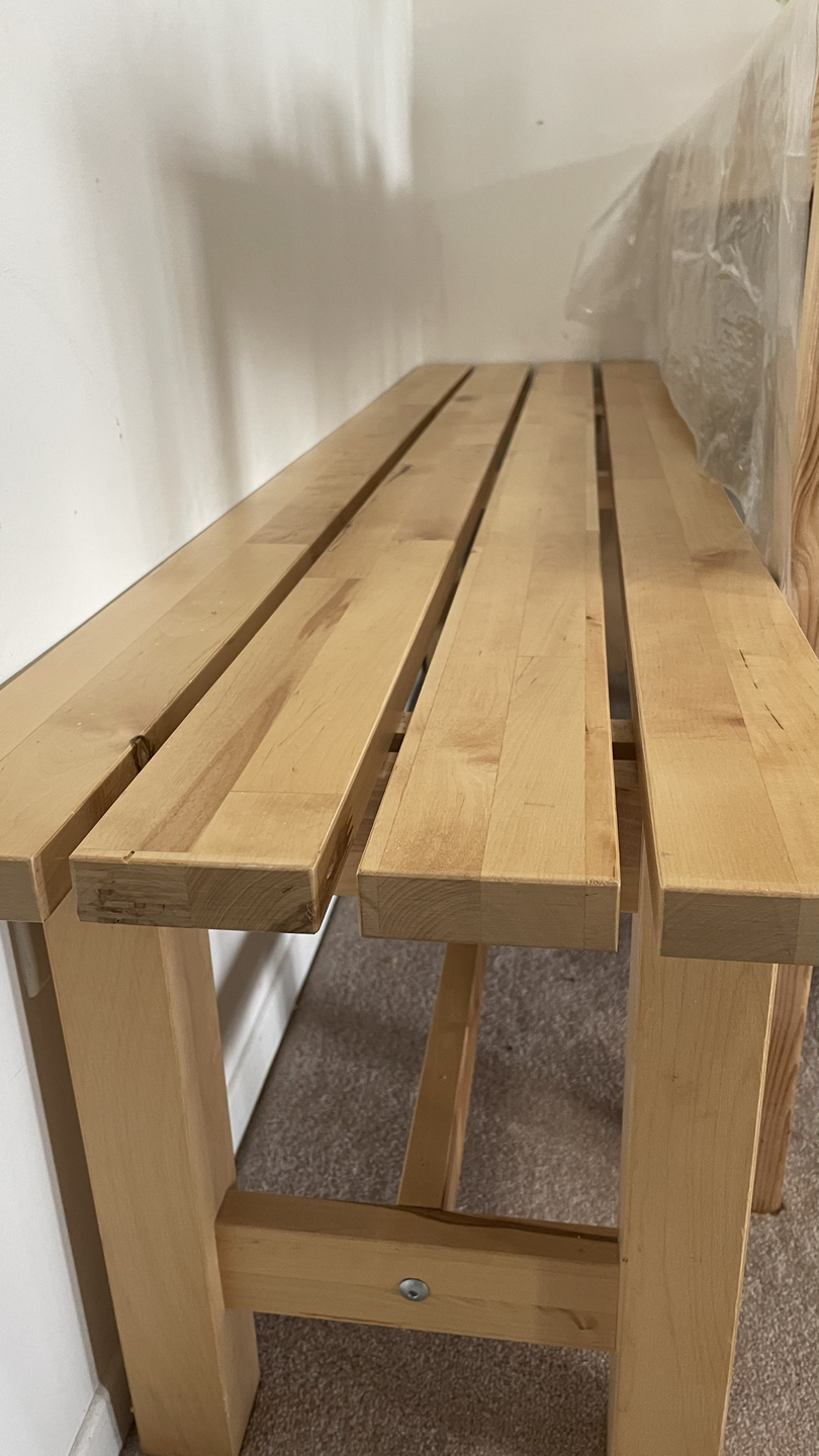 Ikea Oakwood Bench - photo 3