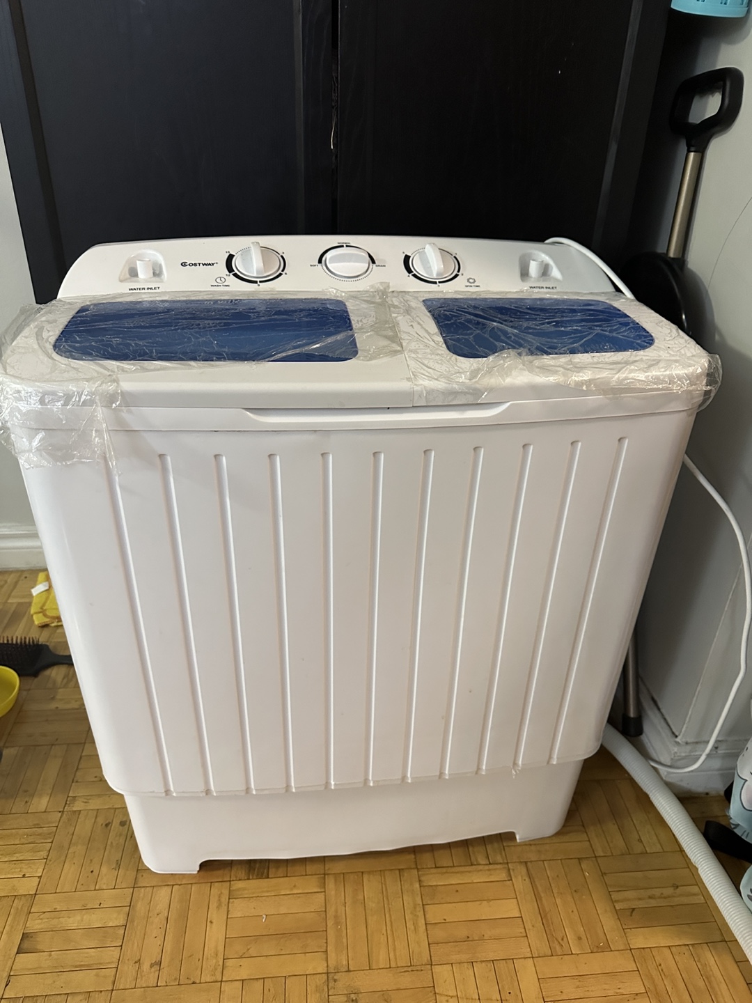 Portable washing machine