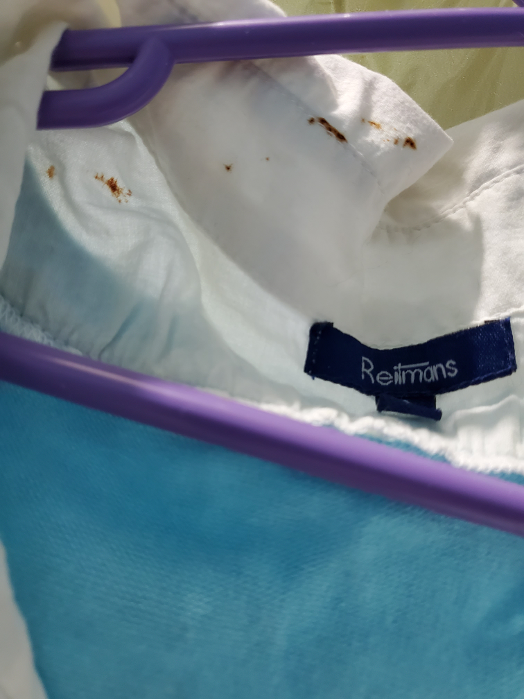 Assorted set of 6 faux collar sweater shirts image indicator(6)