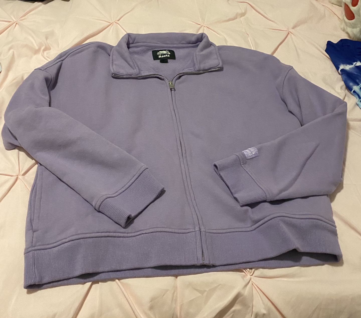 Roots purple sweater - photo 2