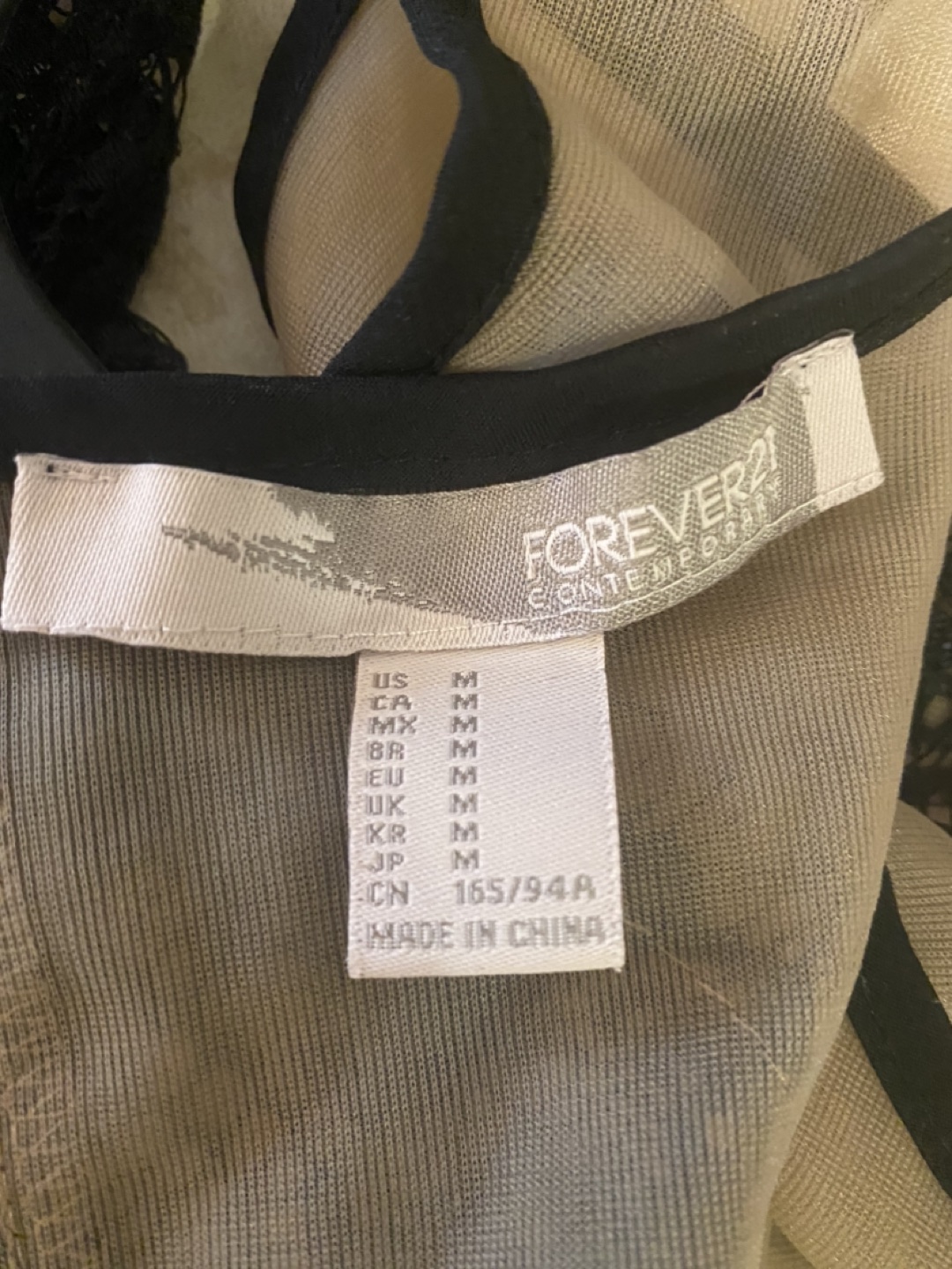 Forever 21 black dress image indicator(2)