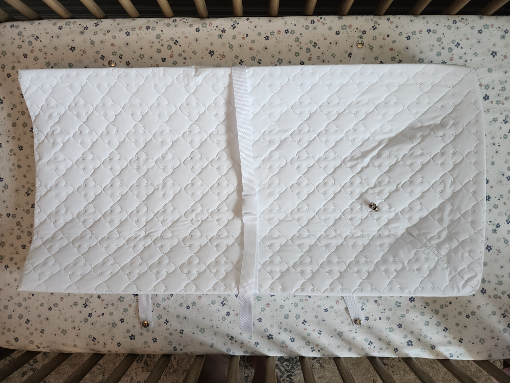 3 sides change pad - never used