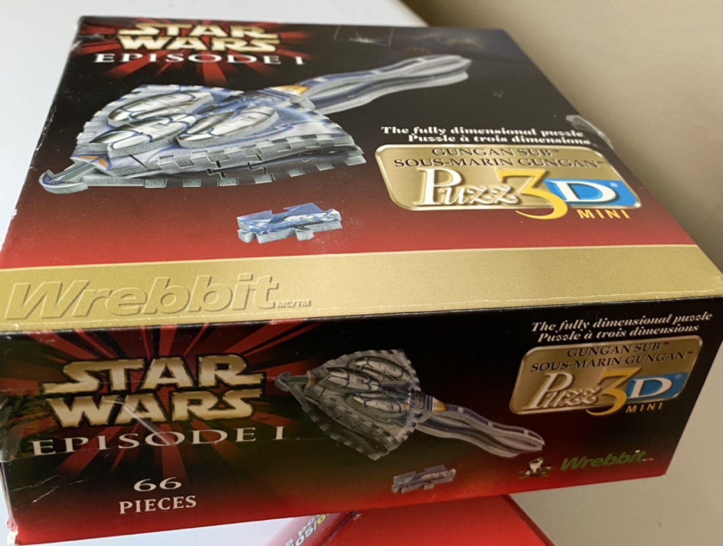#freecycle Puzz Starwars puzzle thumbnail