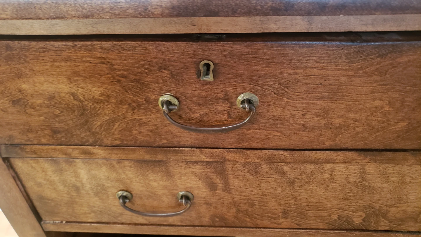 Antique 3-Drawer Buffet - photo 2