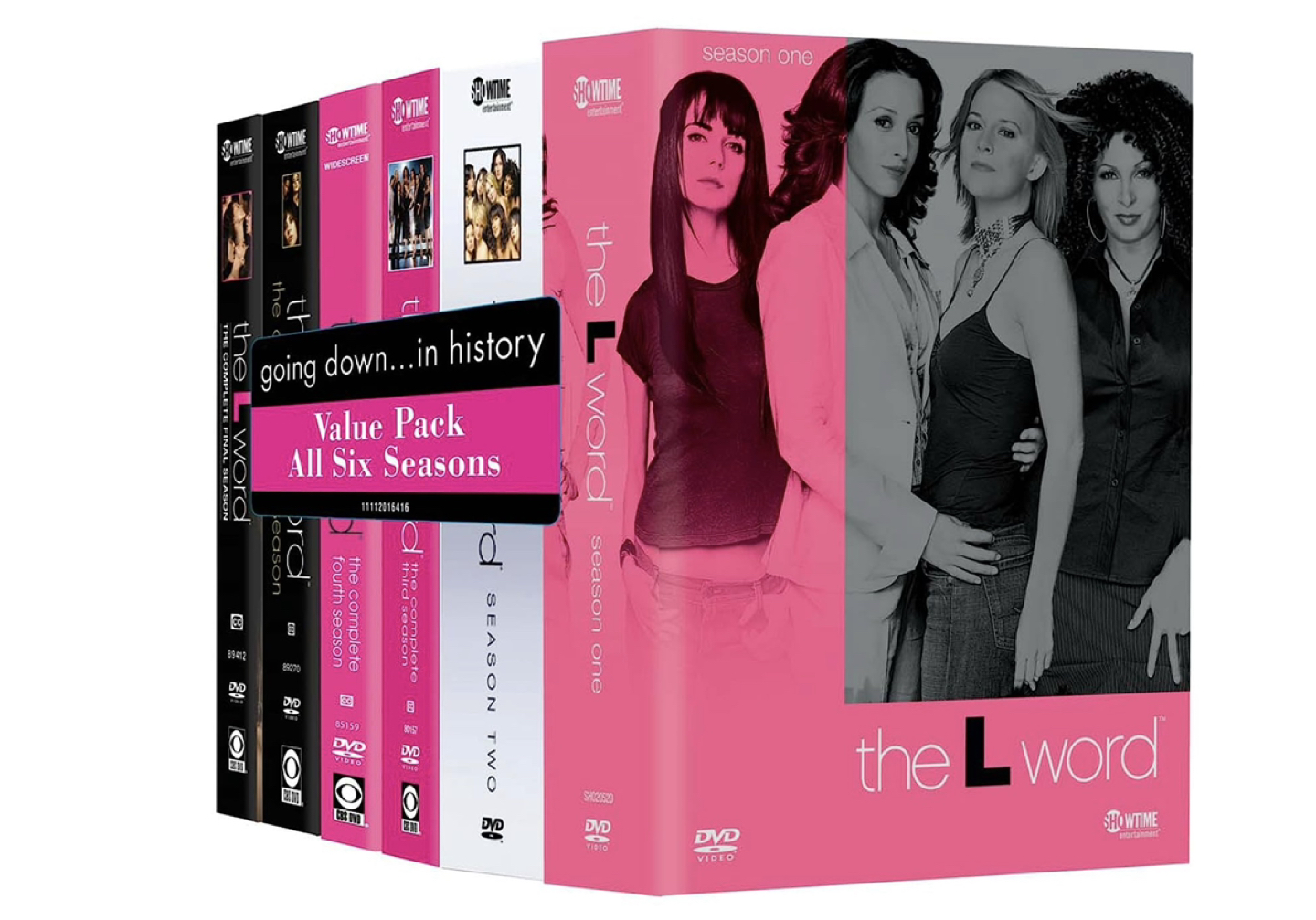 The L-Word. 6 seasons box sets thumbnail