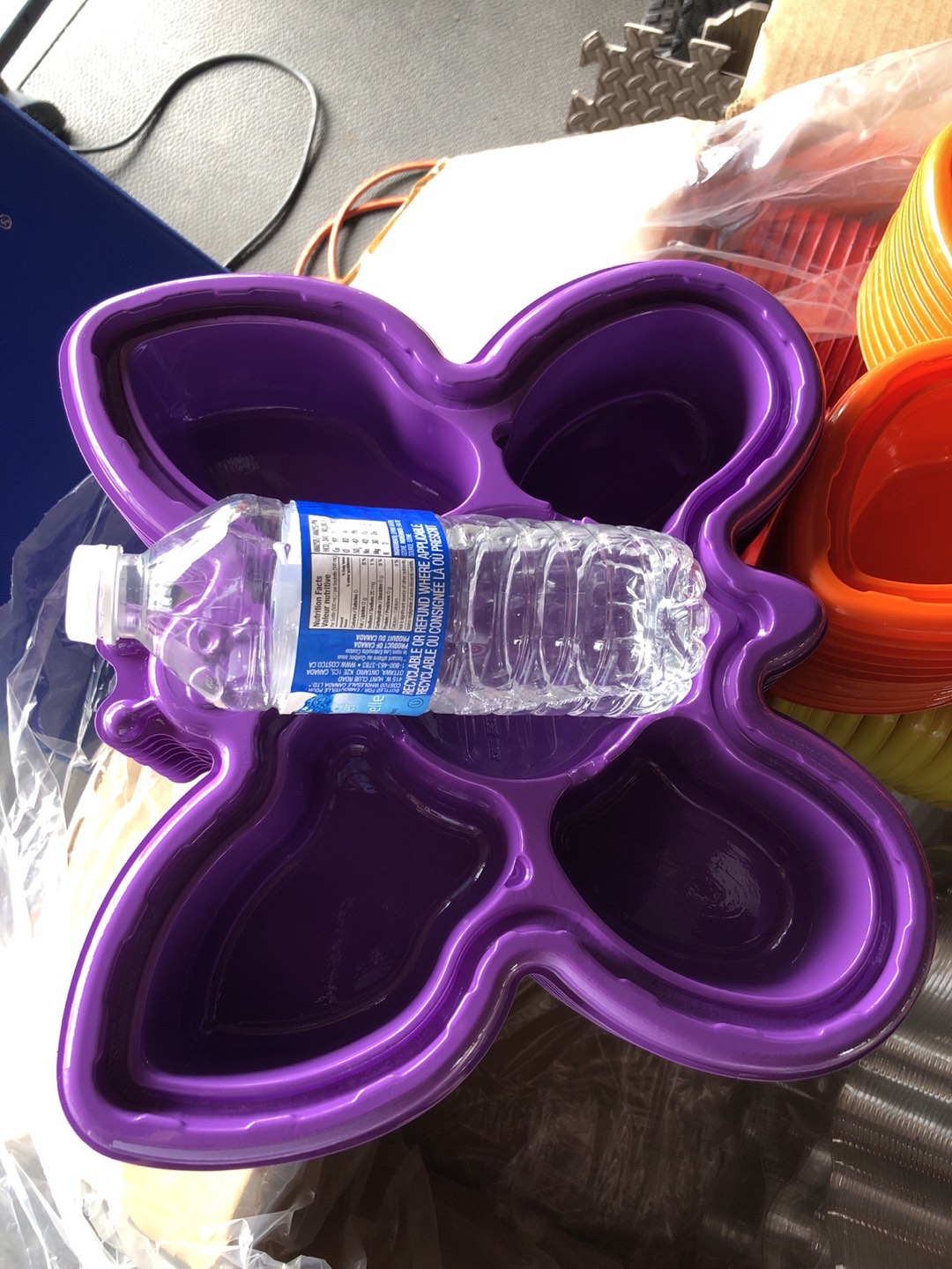 Butterfly, assorted colours, containers! - photo 4