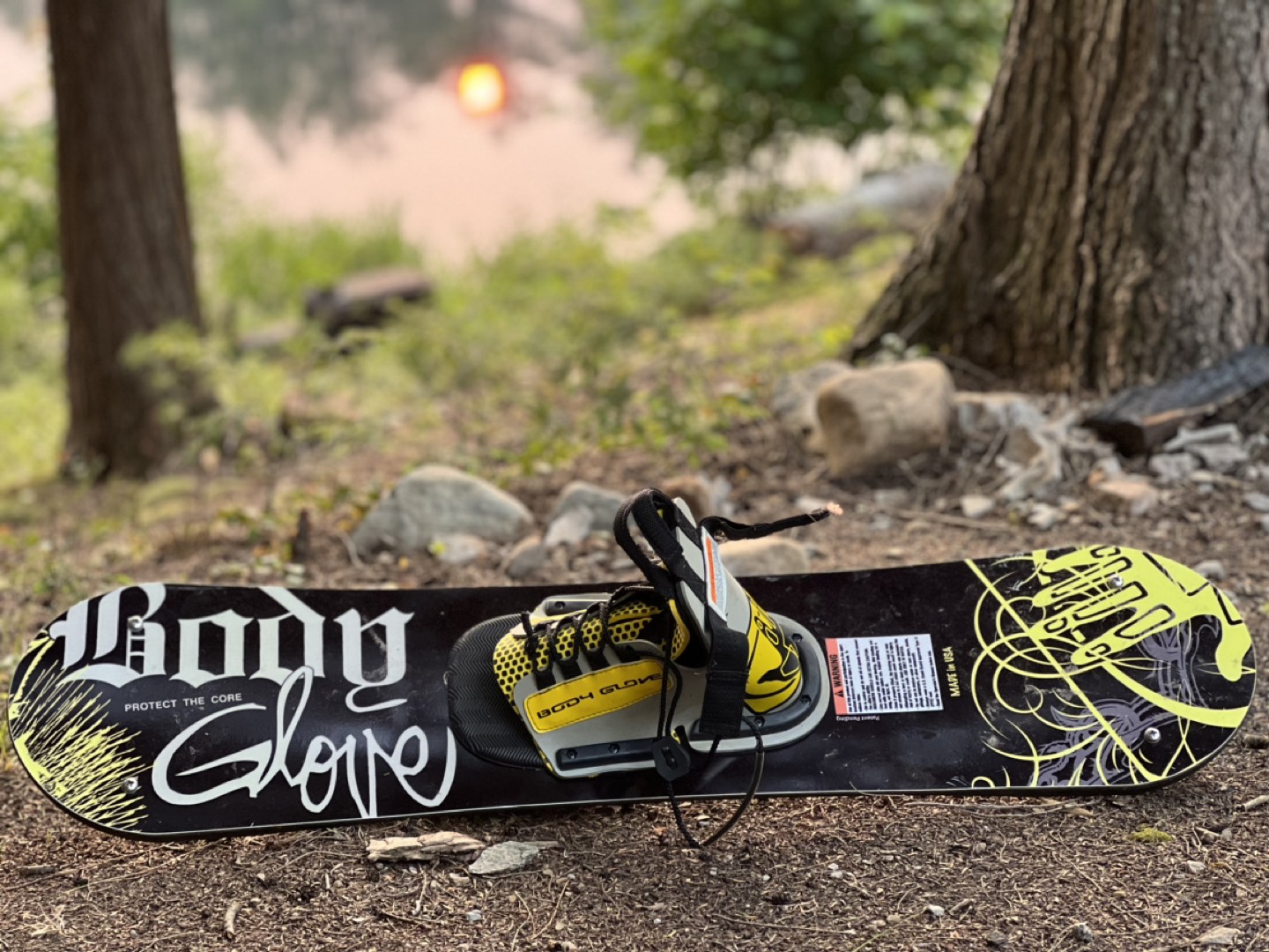 Water skis image indicator(9)