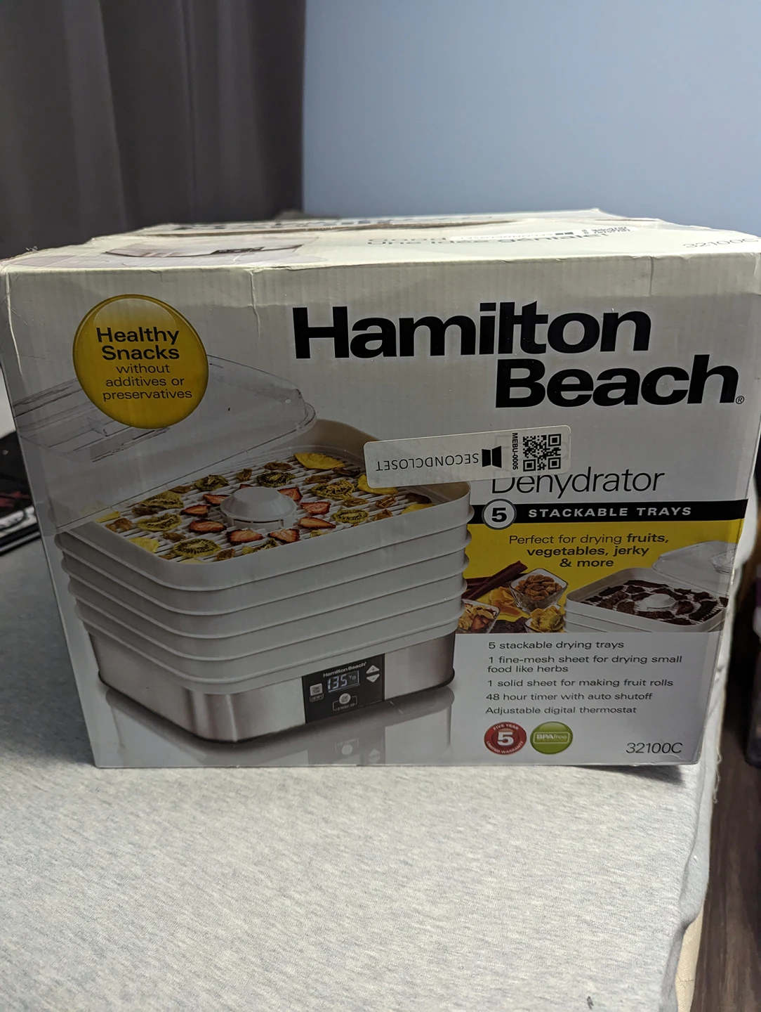 Dehydrator