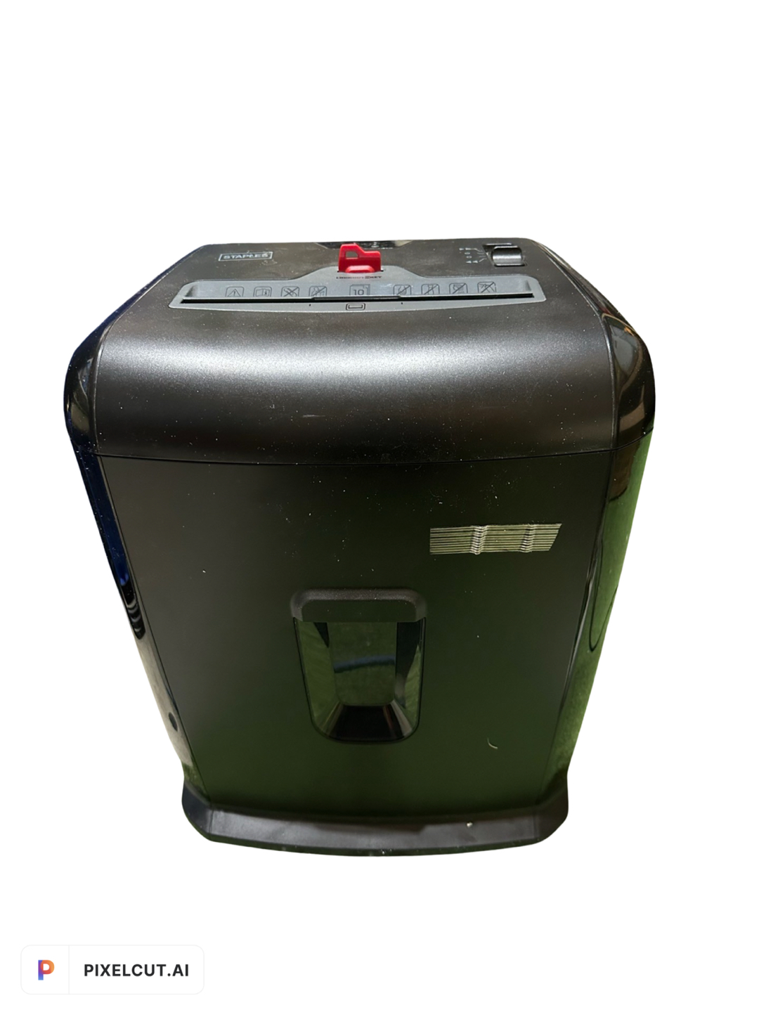 Staples 10-Sheet Cross-Cut Shredder thumbnail