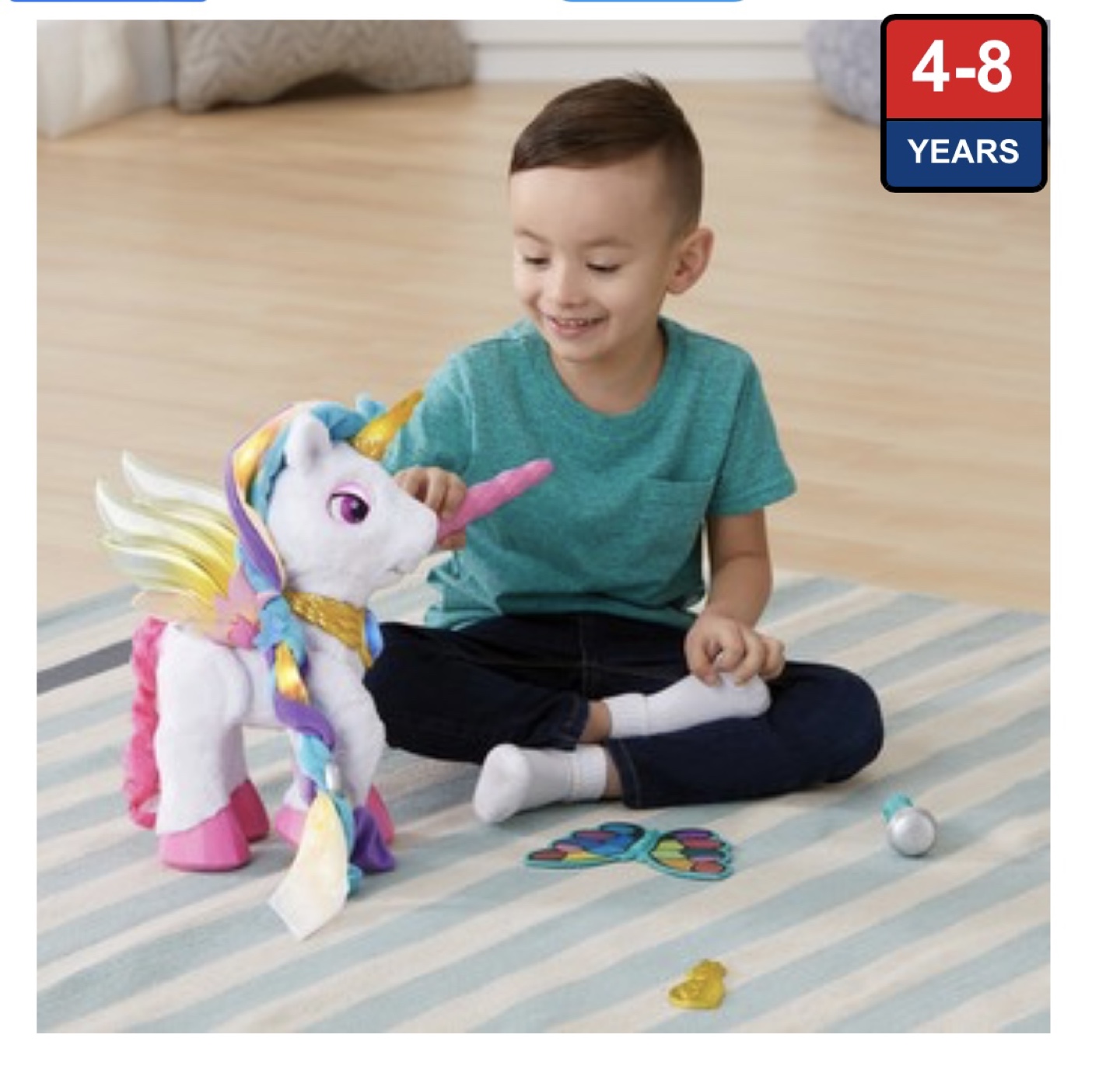 Vtech Mayla The Magical Unicorn-English version with box - photo 4