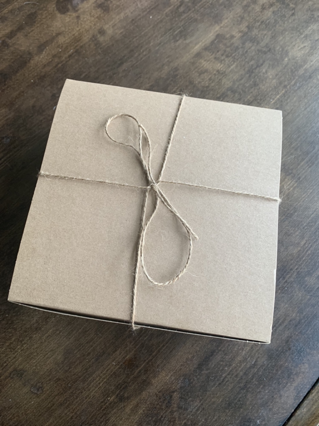 Lot of 34 new Kraft gift boxes - Eco packaging image indicator(4)