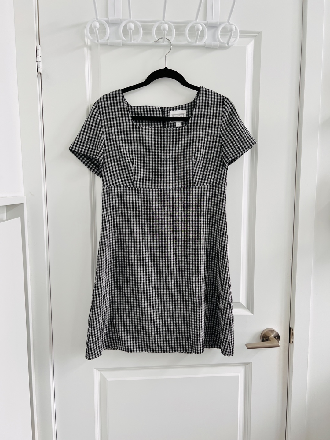Vintage 90s Gingham Dress thumbnail