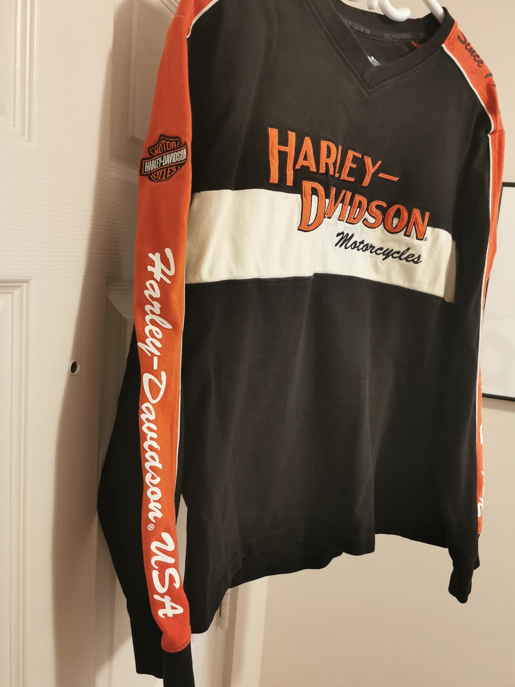 Harley Davidson Motorcycle Sweat Shirt image indicator(2)
