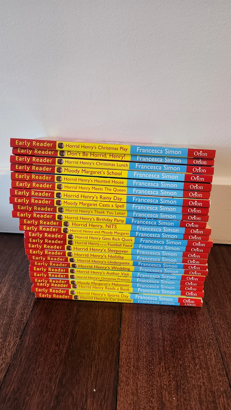 kids book - horrid henry series - photo 2