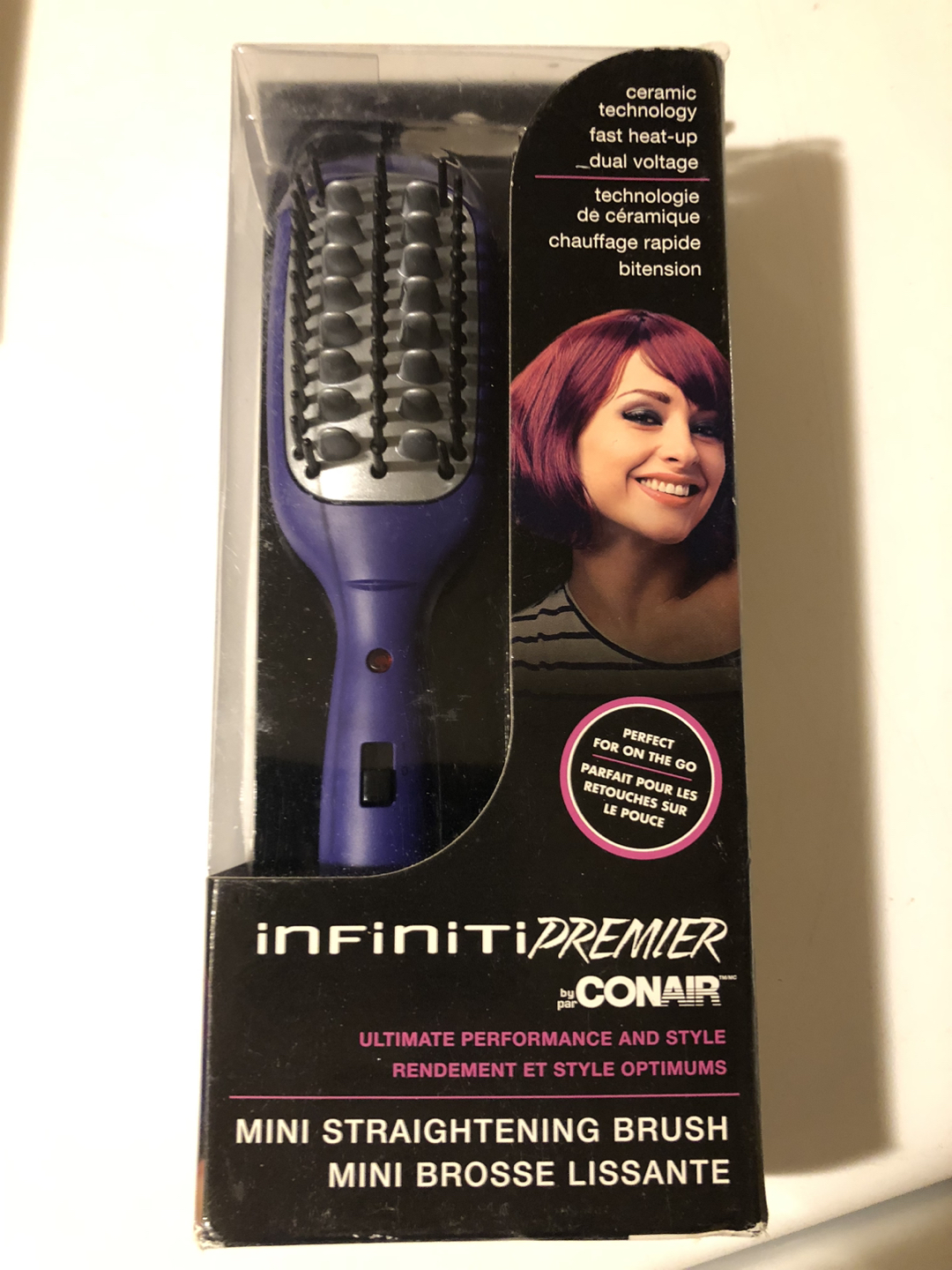 Brand new conair comb straightener
