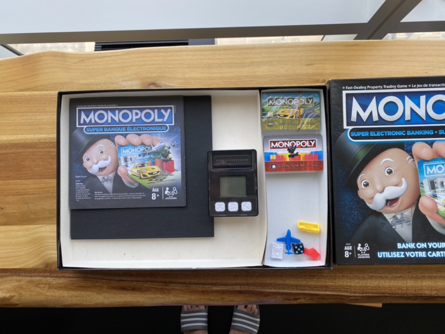 Monopoly Super Banking Board Game image indicator(2)