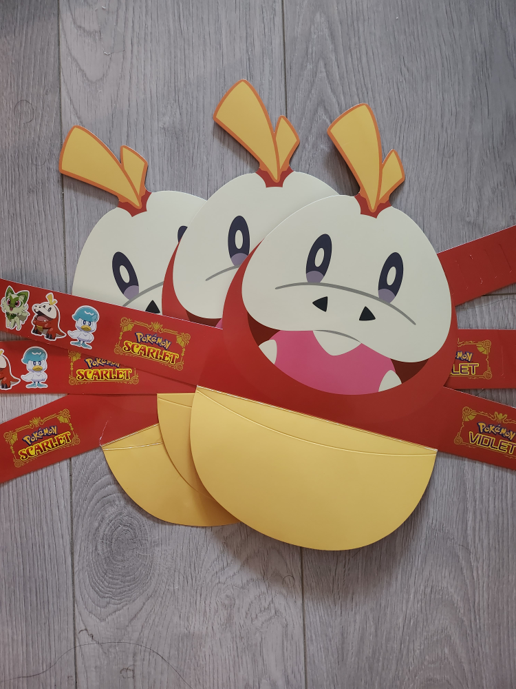 Free Fuecoco Pokemon Headwear #freecycle thumbnail