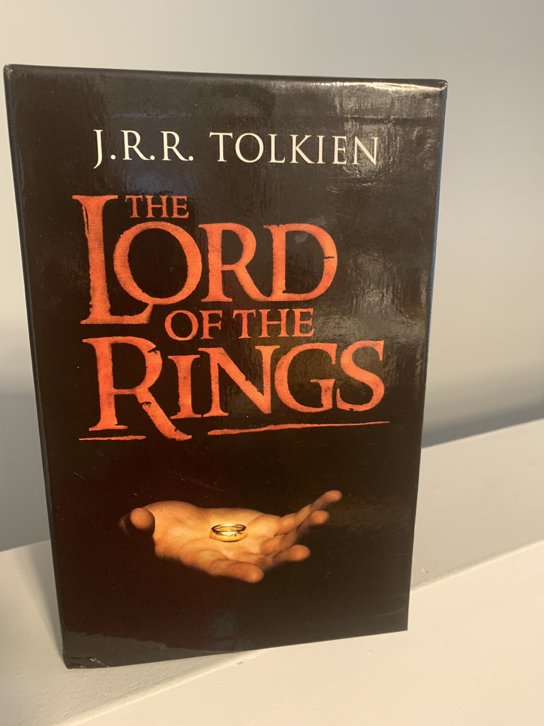 Lord of the Ring 7 books box set & the Hobbit thumbnail