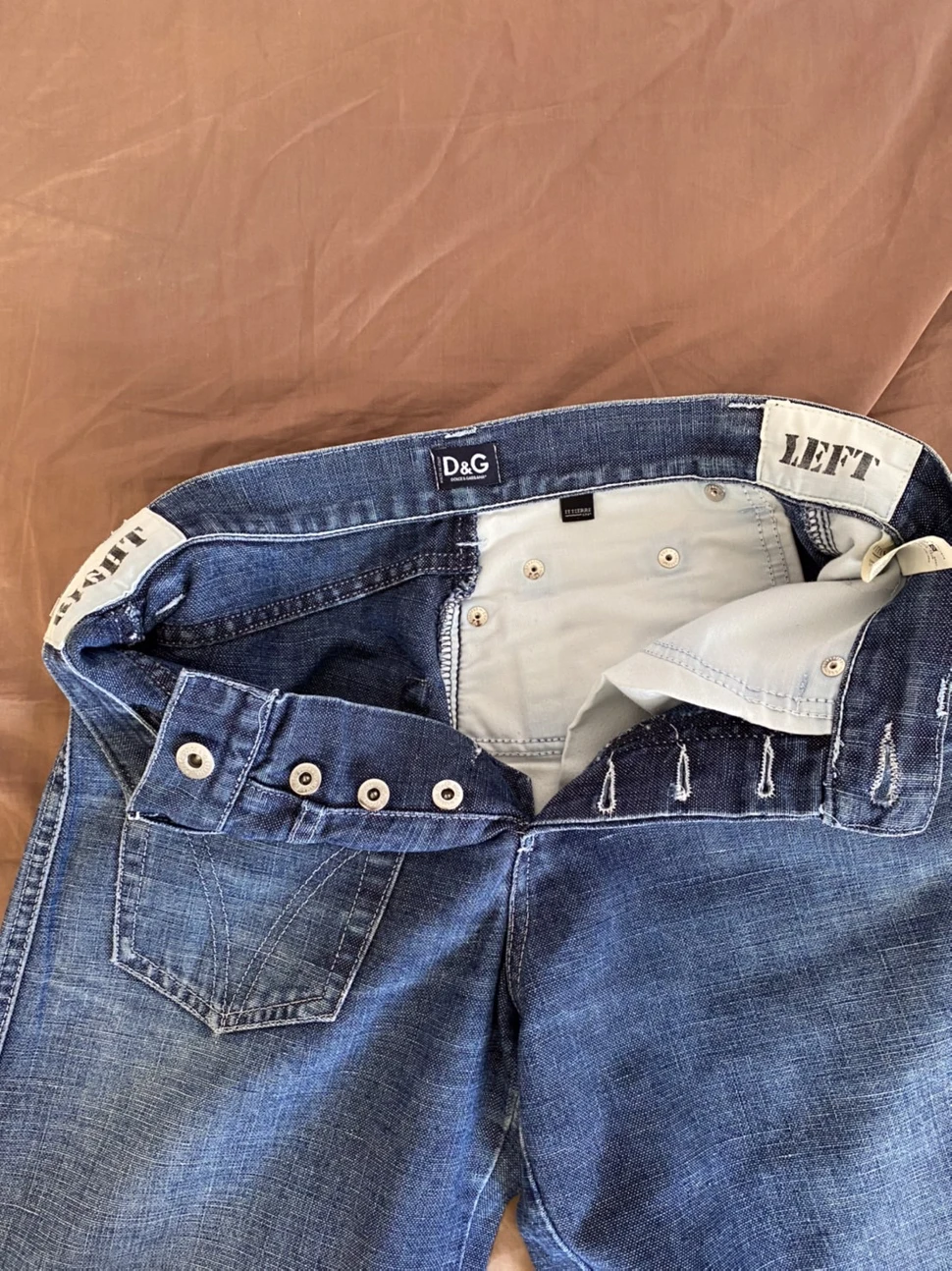 D&G  Denim brand jeans image indicator(4)