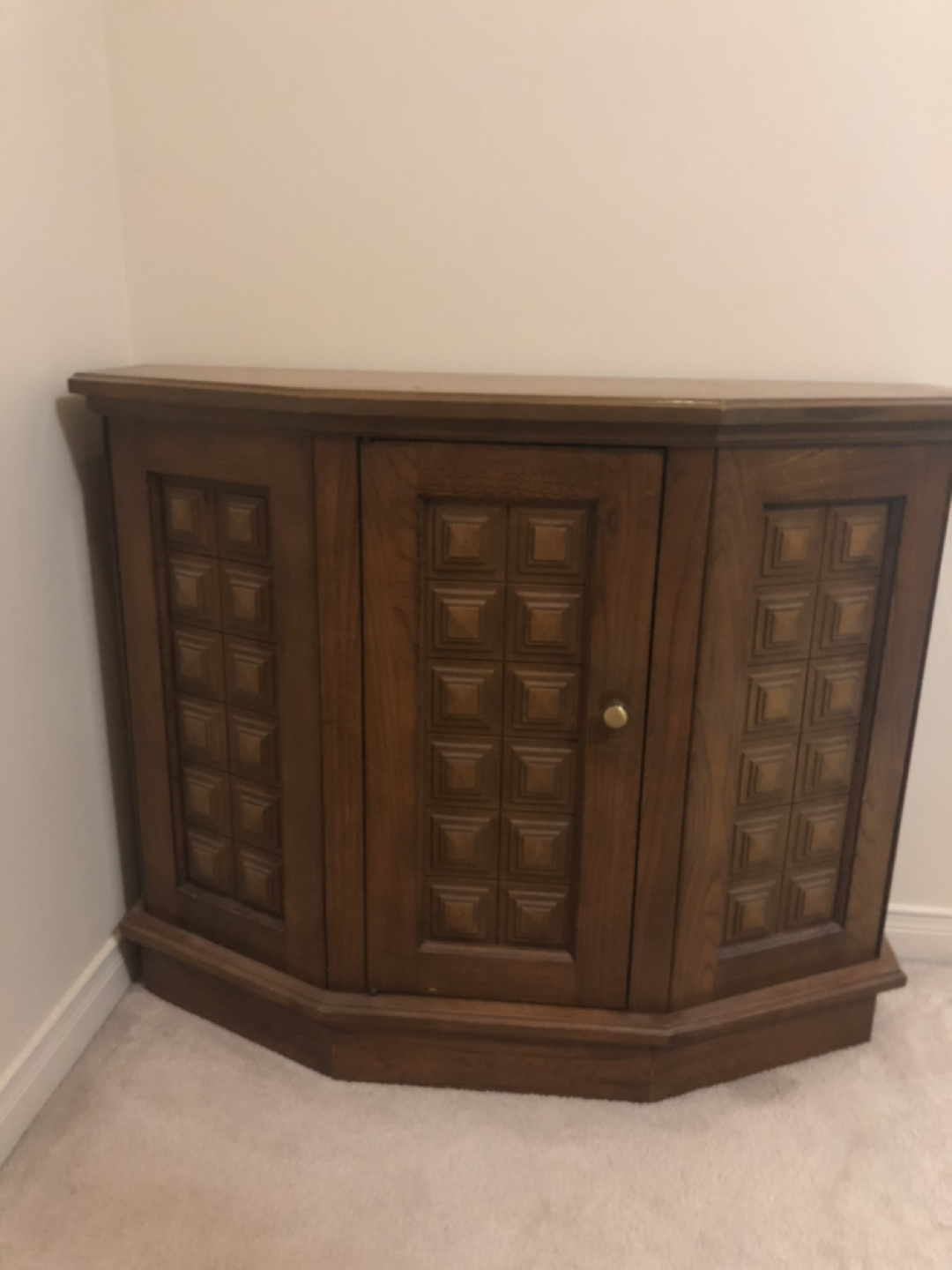 Telephone table