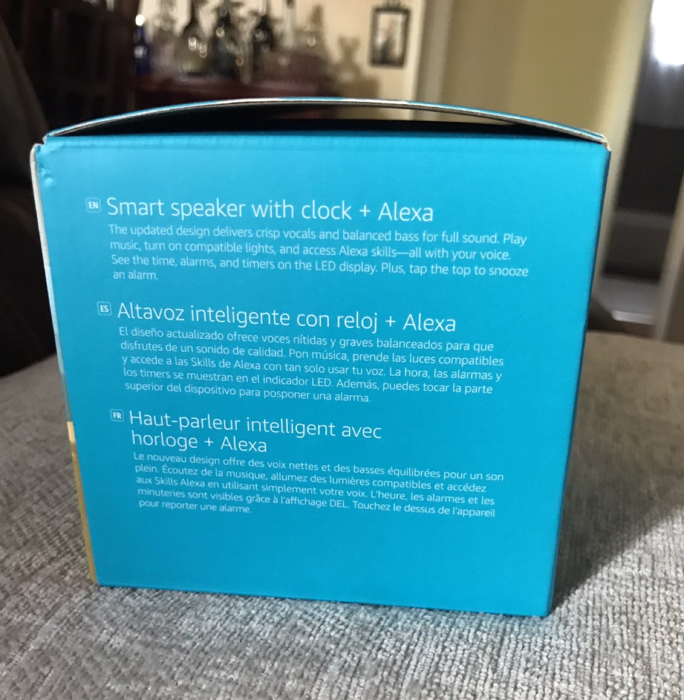 Amazon Echo 4th Gen w/ Clock -New - photo 2