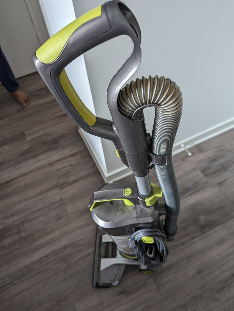 air Steerable Power Vacuum cleaner thumbnail
