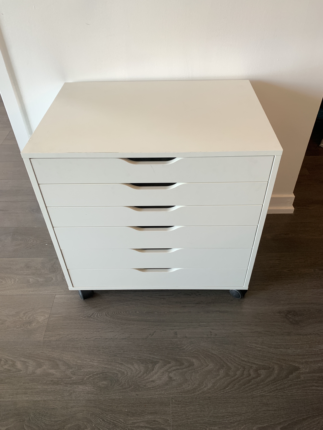 IKEA ALEX Drawer unit on casters thumbnail