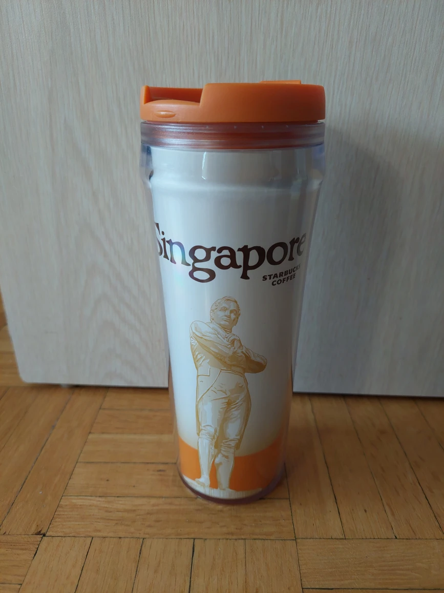 New Vintage Starbucks discontinued Singapore 2004 tumbler