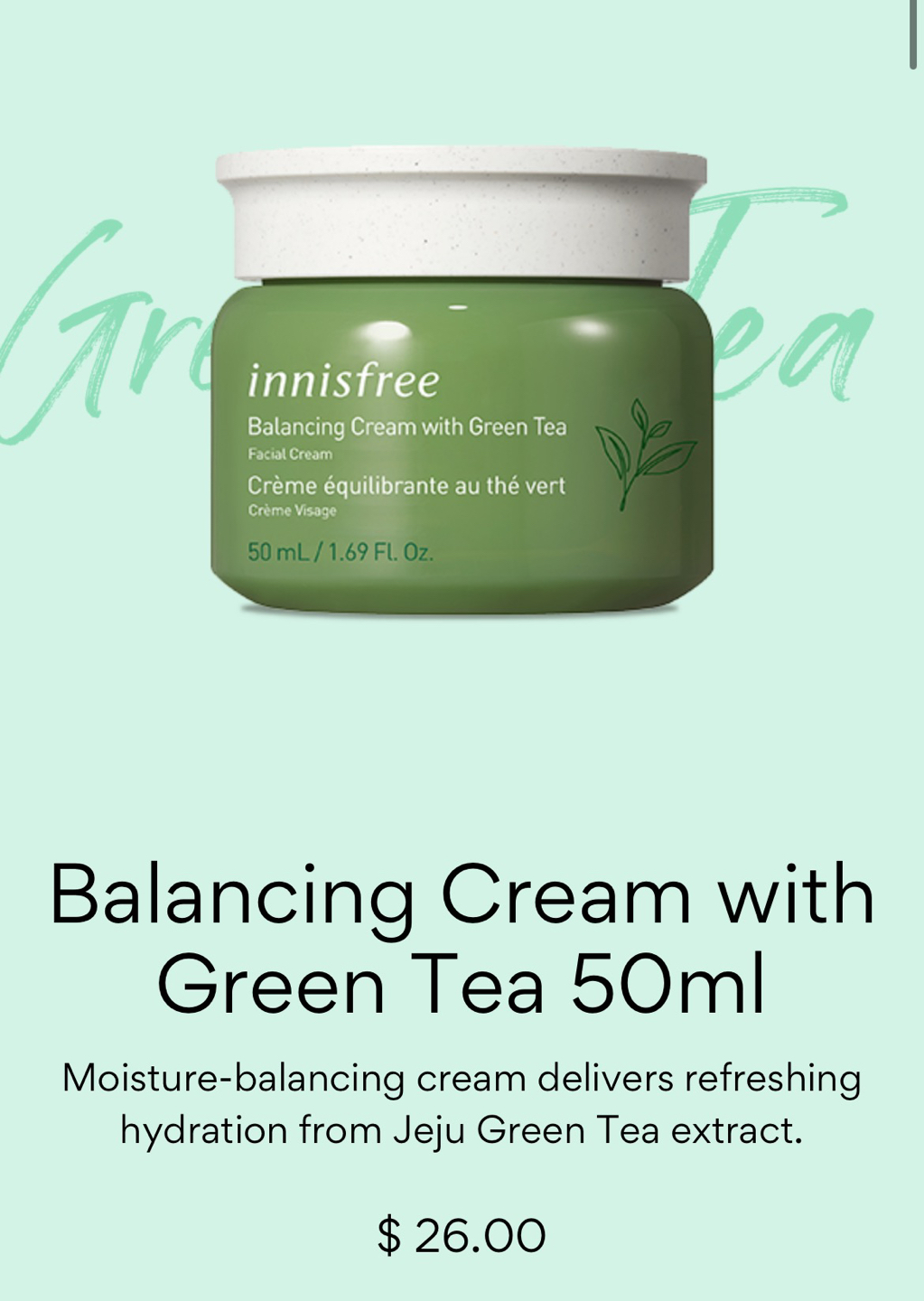 Innisfree cleansing foam, toner (new) and cream - photo 5