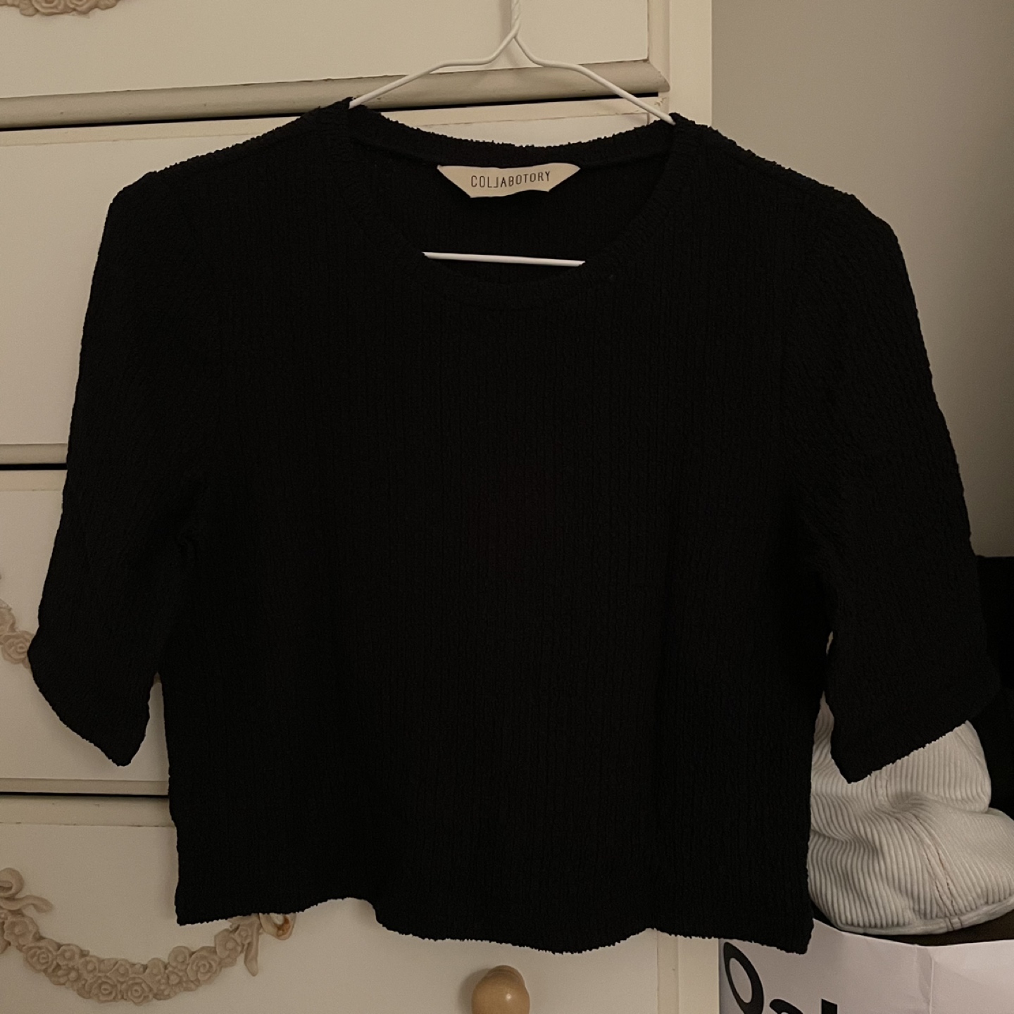 Cropped t-shirt