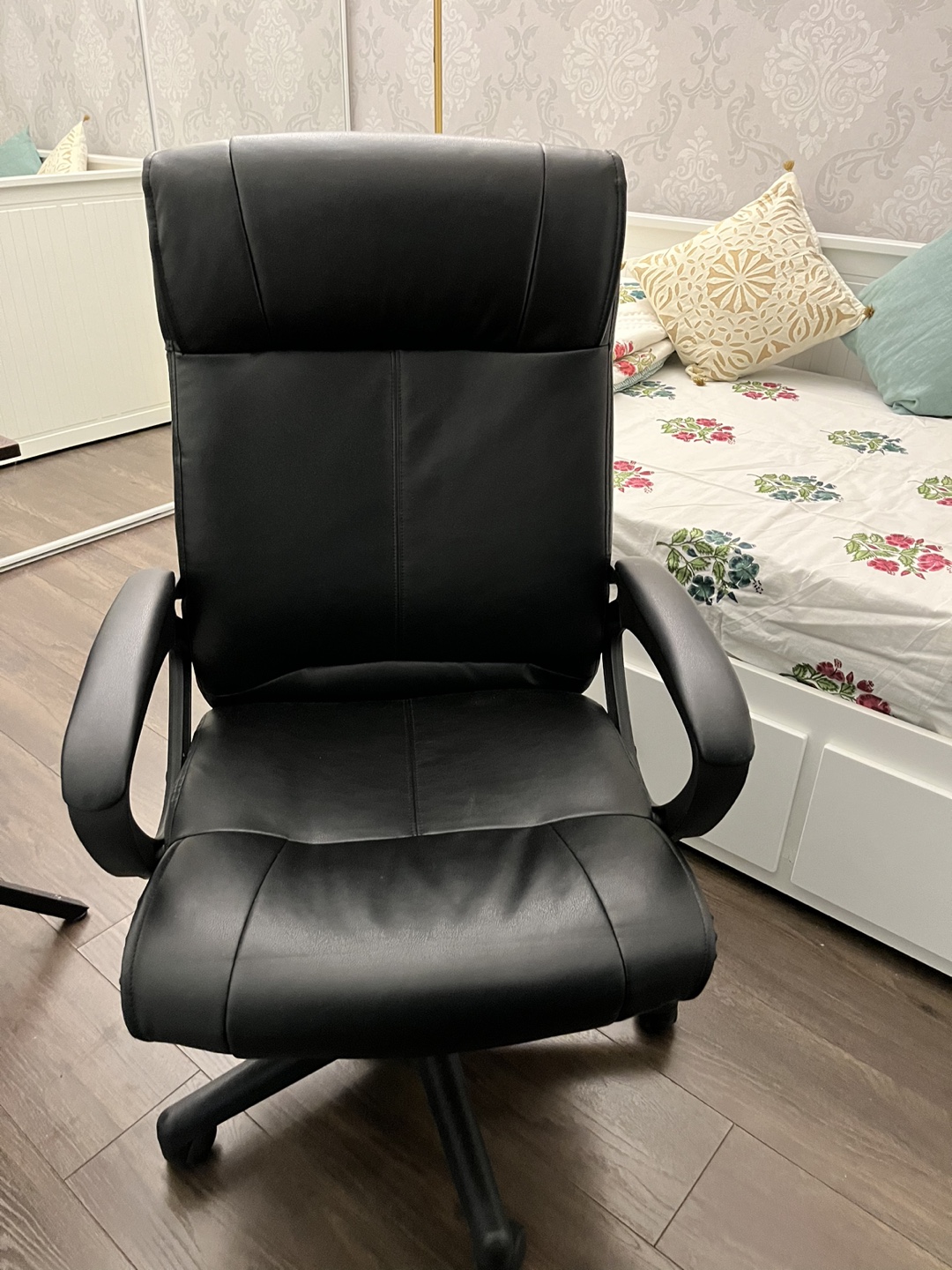 Work Desk / home office executive chair - Leather - photo 2