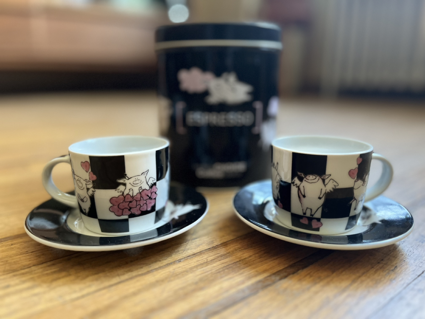 Espresso Cup and Saucer Set of 2 ⬆️ thumbnail