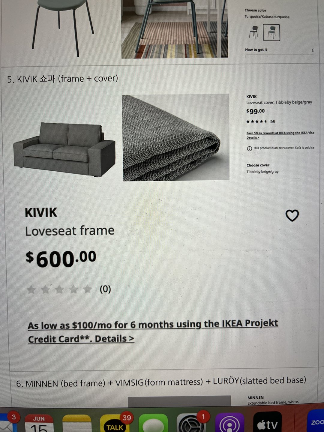 Kivik sofa