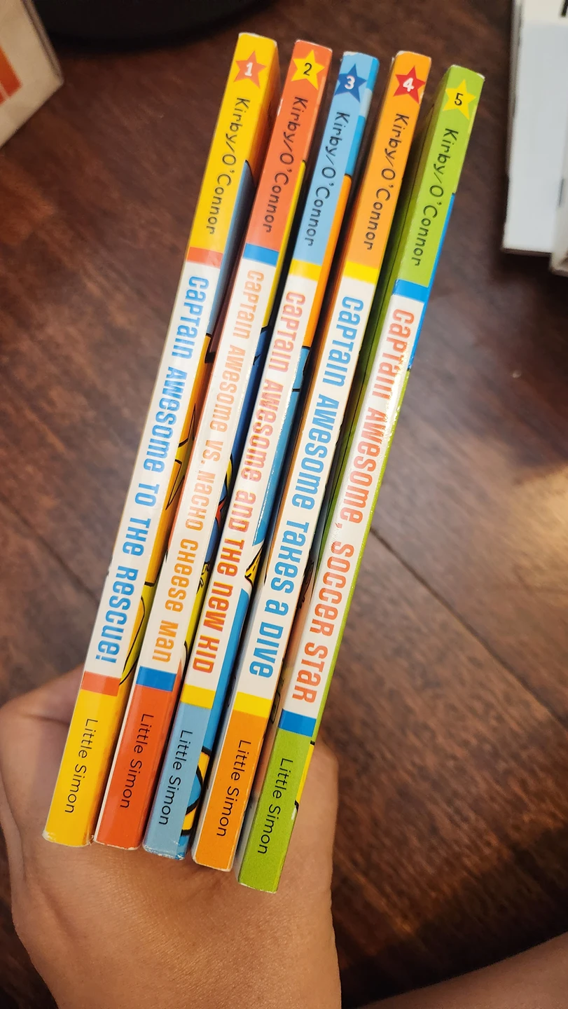 kids book - captain awesome series - photo 2