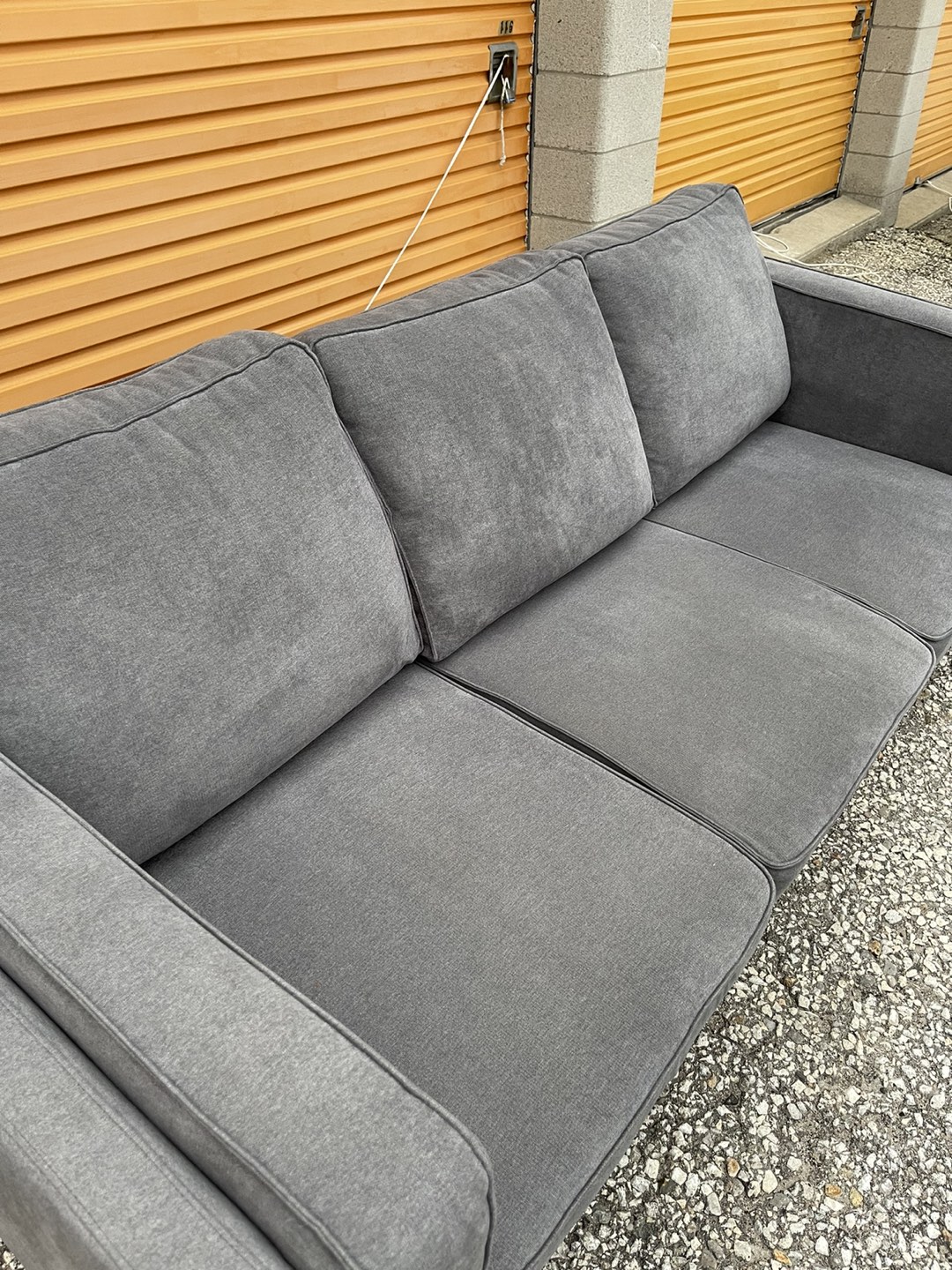 (Delivery Available) Quality Structube 3 Seater Sofa - photo 5