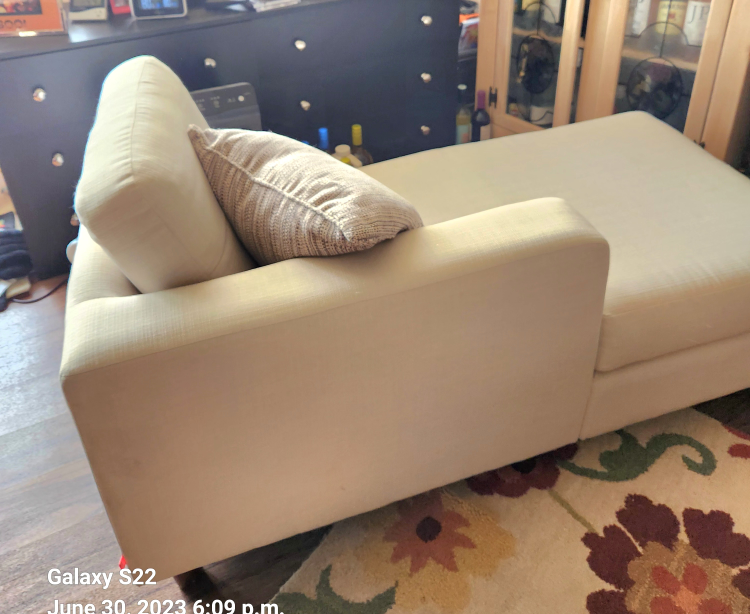 European chaise lounge