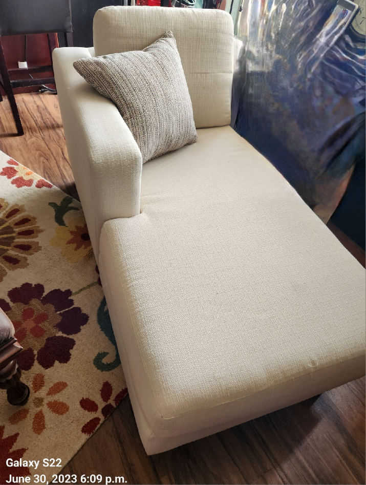 European chaise lounge - photo 2