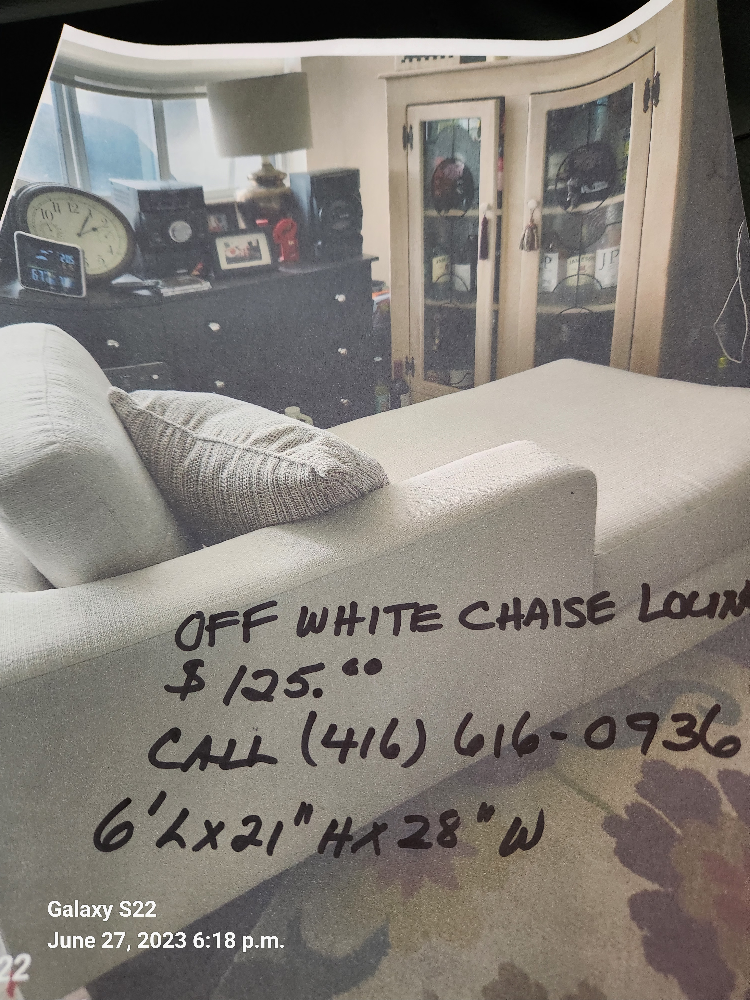 European chaise lounge - photo 5