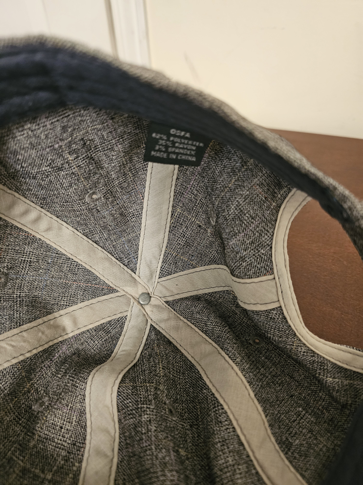 man hat - photo 2