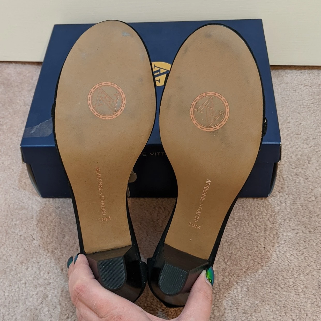 Adrienne Vittadini Flower Sandals image indicator(5)