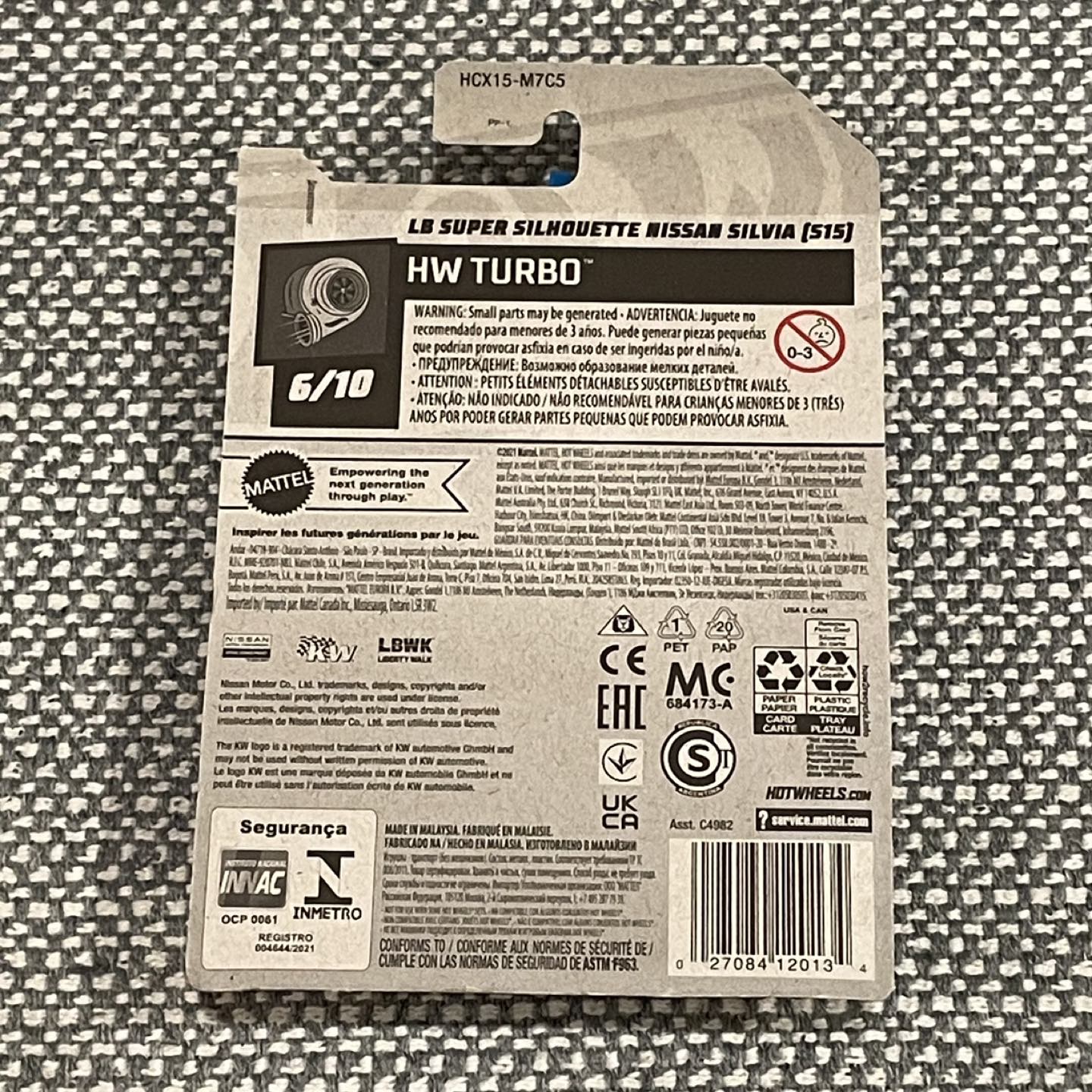 Hot Wheels LB Super Silhouette Nissan Silvia (S15) image indicator(4)