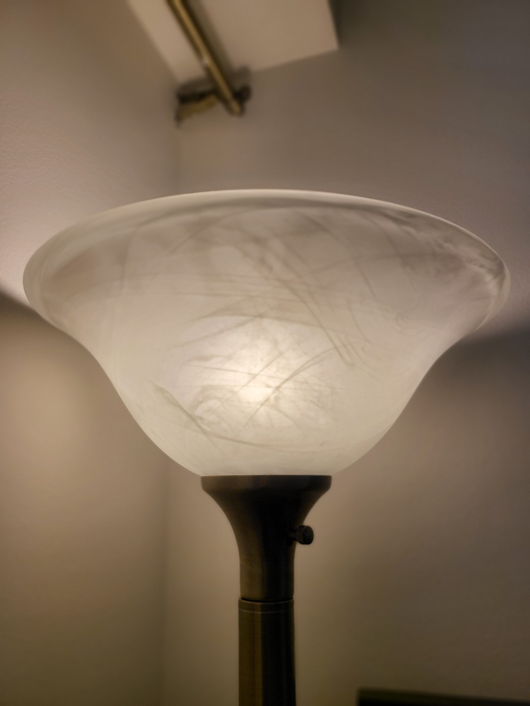Brass Floor Lamp